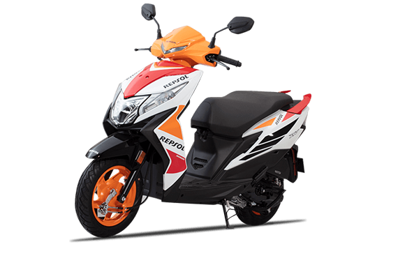 Rehoboth Honda Dio Repsol Edition