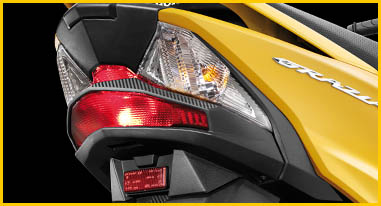 All-New Bold Design With Jet Inspired Tail Lamp