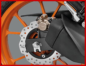 Dual, Petal Disc Brakes