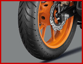 140 Mm Wide Rear Tyre