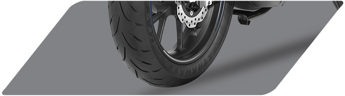 140 Mm Wide Rear Tyre