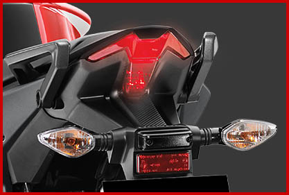 RAZOR EDGED LED TAIL LAMP