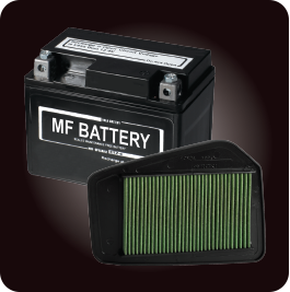 MF BATTERY AND VISCOUS FILTER