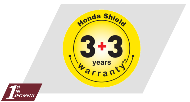 6 YEARS  WARRANTY PACKAGE**