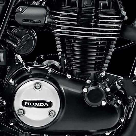 POWERFUL 350cc ENGINE