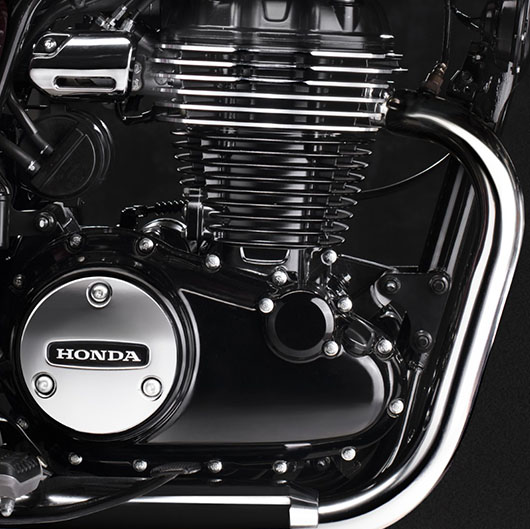 POWERFUL 350cc ENGINE